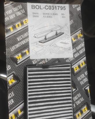 Filtro abitacolo BMW