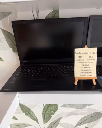 Toshiba Satellite Pro R50-B
