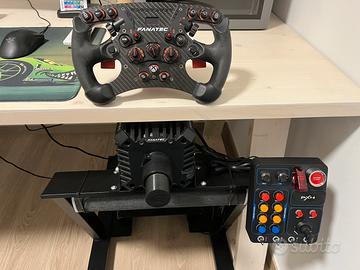 Simulatore di guida Fanatec