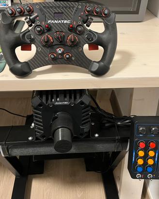 Simulatore di guida Fanatec