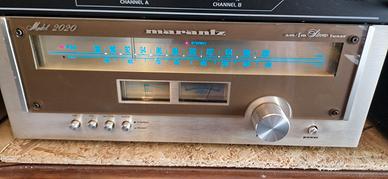 Marantz Stereo Tuner model 2020