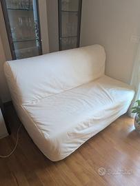 Divano letto IKEA LYCKSELE LÖVÅS 2 posti 140x188