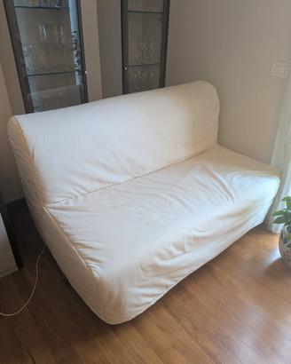 Divano letto IKEA LYCKSELE LÖVÅS 2 posti 140x188