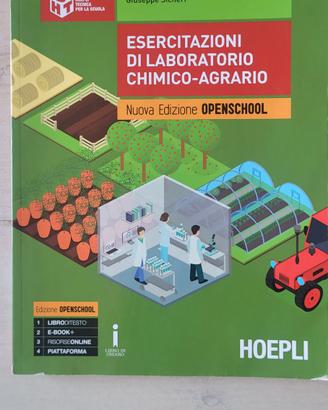 libro esercitazioni di laboratorio chimico-agrario