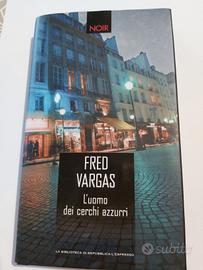 Libro "L'uomo dei cerchi azzurri"