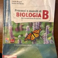 Libro processi e modelli di biologia B