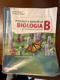 Libro processi e modelli di biologia B