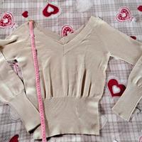 maglioncino Benetton scollo V tgS