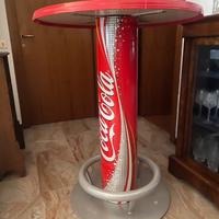 Tavolo alto coca cola