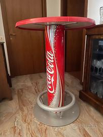 Tavolo alto coca cola
