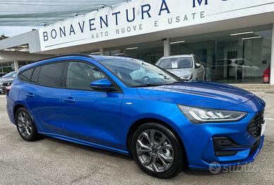 Ford Focus 1.0 EcoBoost Hybrid 125 CV SW ST-Line X