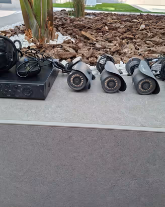 Telecamere di sicurezza per esterno
