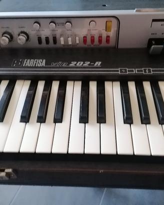 Organo Farfisa Vip 202-R