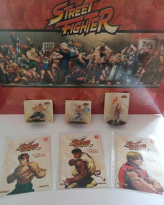Action figure Street Fighter Capcom Altaya 2021/22