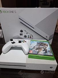 Microsoft XBOX ONE S - 1 TB + 1 gioco + cuffie