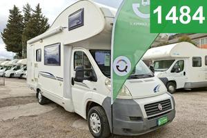 CAMPER CI DUCATO MANSARDATO 7 POSTI DOPPIA DINETTE