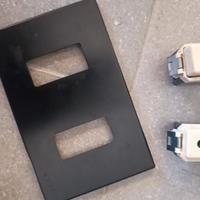 Interruttori, Pulsanti e placche - serie 2 - VIMAR