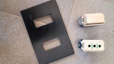 Interruttori, Pulsanti e placche - serie 2 - VIMAR