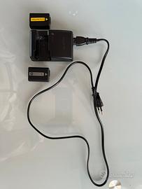 Caricabatterie Originsle Sony Model: BC-VW1