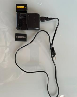 Caricabatterie Originsle Sony Model: BC-VW1