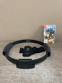 Ring Fit Adv Nintendo Switch + Ring-Coin + Fascia