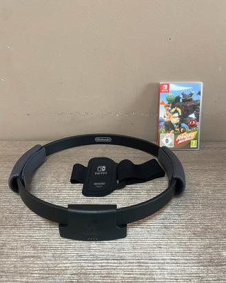 Ring Fit Adv Nintendo Switch + Ring-Coin + Fascia