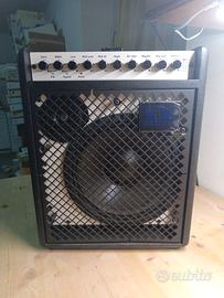 SR Technology Bass Fidelity 10" combo amplificator