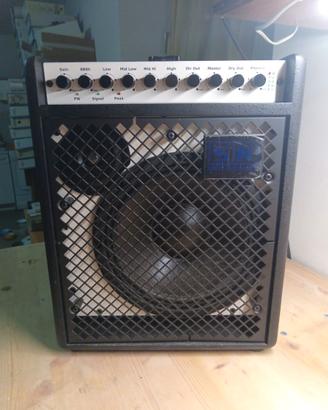 SR Technology Bass Fidelity 10" combo amplificator