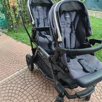 passeggino gemellare 