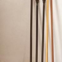 Bastoni per tende in legno
