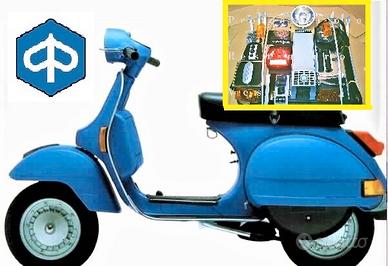 KIT Ricambi Nuovi VESPA PX125E PX150E PX200E