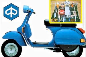 KIT Ricambi Nuovi VESPA PX125E PX150E PX200E