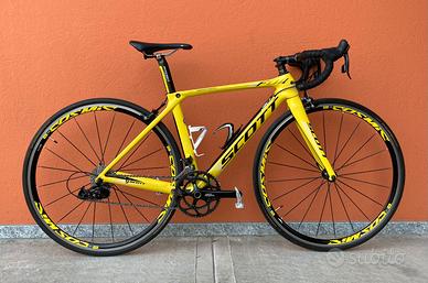 Bici da Corsa Scott Foil carbon taglia XS