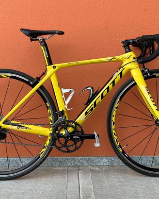 Bici da Corsa Scott Foil carbon taglia XS