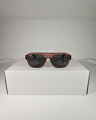 Occhiali Ray-Ban Corrigan Trasparent 