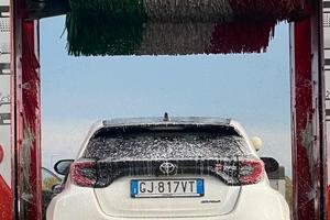 Yaris gr four iva esposta