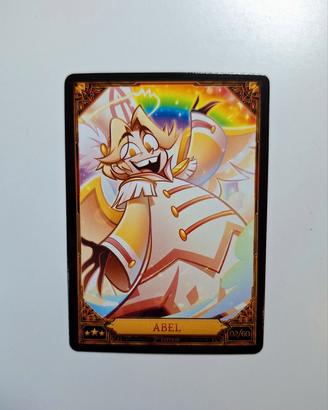 Trading card Abel