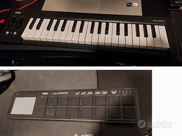 Set Korg MIDI  microkey 2 + Nano Pad 2
