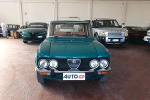 Alfa Romeo Giulia Nuova super 1.3 benzina 1976