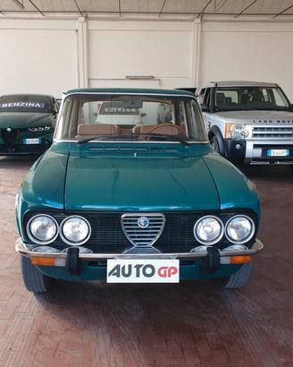 Alfa Romeo Giulia Nuova super 1.3 benzina 1976