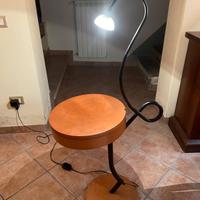 tavolino con lampada