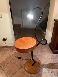 tavolino con lampada