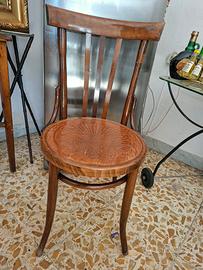 5 sedie da bistrot francese 