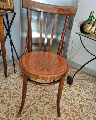 5 sedie da bistrot francese 