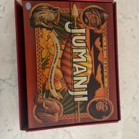 Gioco da tavolo Jumanji scatola in legno