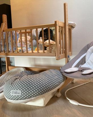 Culla Next to me e accessori neonato