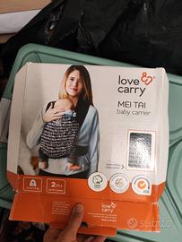Marsupio Love & Carry Mei Tai