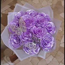 Mazzi Fiori Finti Artigianali