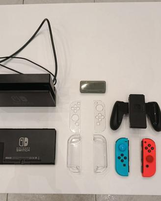 Nintendo Switch Completa + Accessori e Giochi