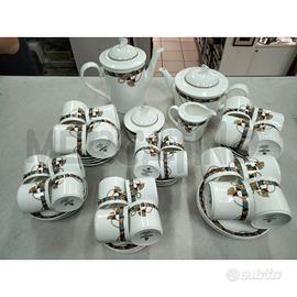 Villeroy boch The e Caffè x 12 PEZZI 52 BONE CHINA